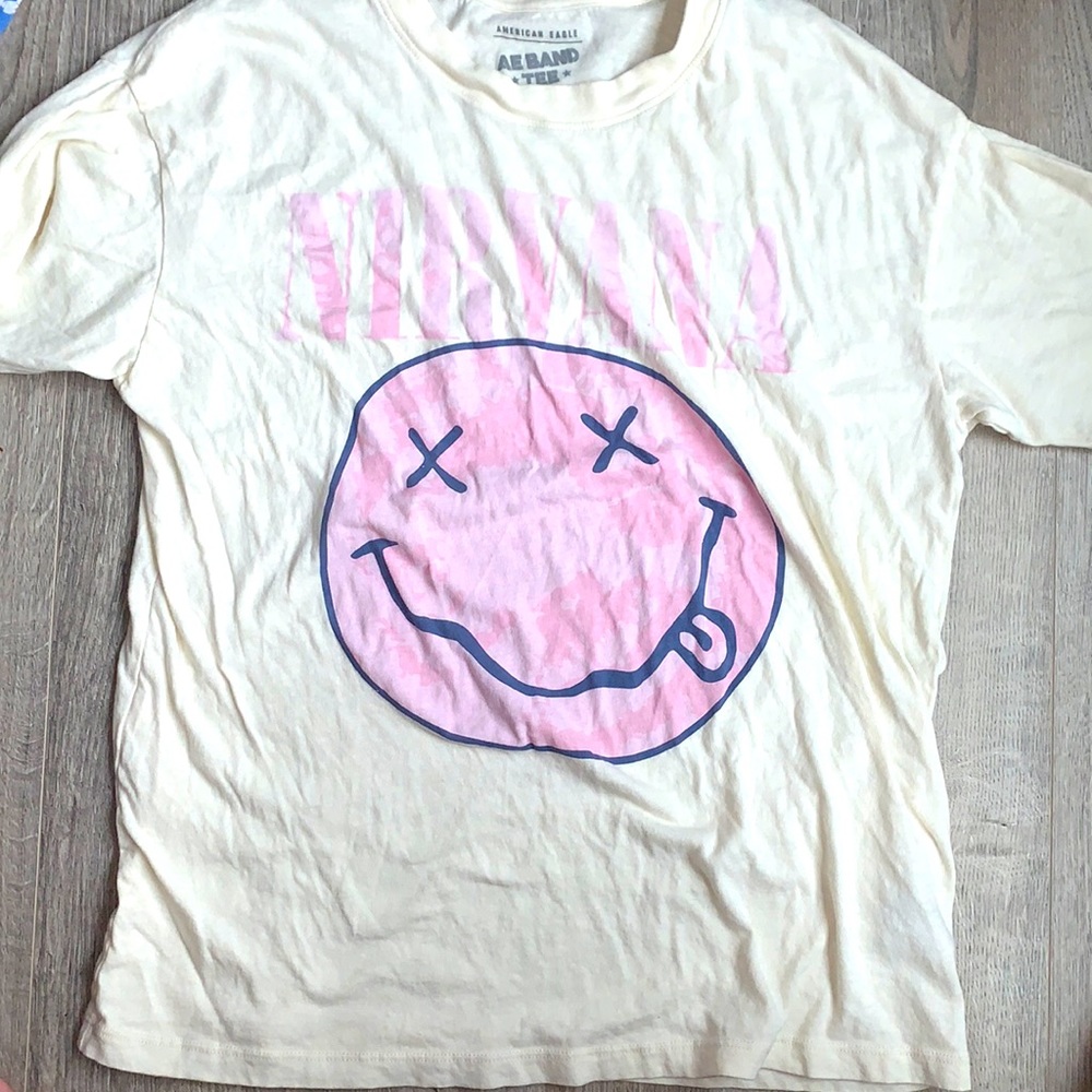 Nirvana shirt!